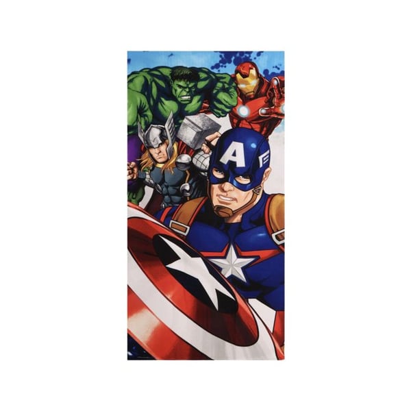 Servett - DISNEY - Avengers - Polyester - Snabbtorkande - Flerfärgad