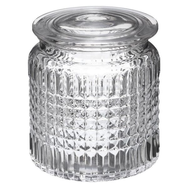 Dispenserkruka i bomull "Precious" Atmosphéra i glas
