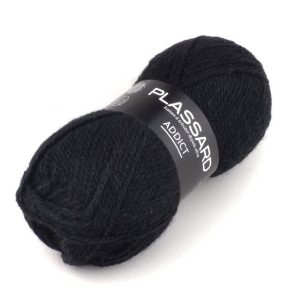 Plassard - Laine Plassard Addict 99 Svart