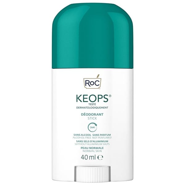RoC Keops Deodorant Stick 24H 40 ml