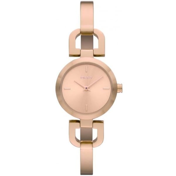 Damklocka - DKNY - READE NY8542 - Kvarts - Analog - Guldpläterat rostfritt stål