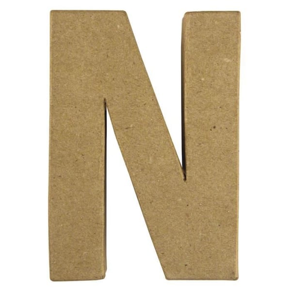 Brev i papmaché - RAYHER - N - FSC Återvunnet 100% - 15x10,5x3cm - Väggdekoration