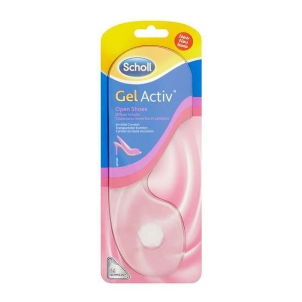 Semlar Gel - SCHOLL - Aktiv - Transparent - Hypoallergenisk - Optimal Komfort