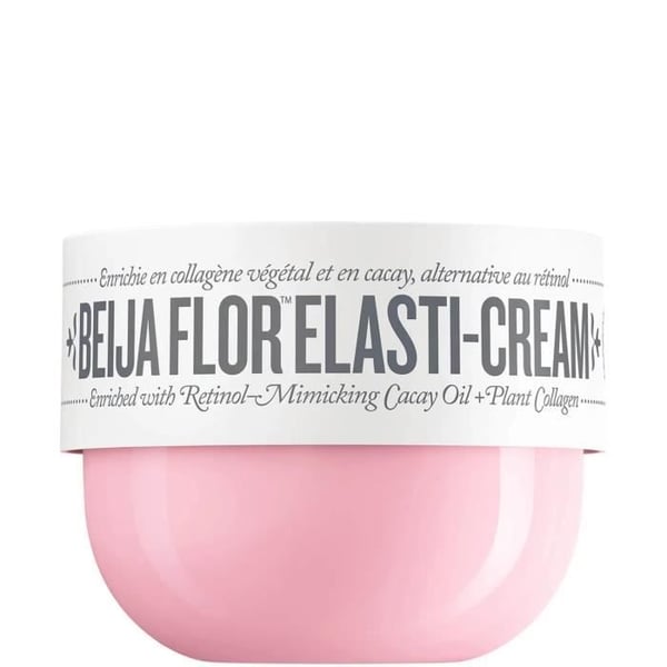 Kroppssmör - Sol de Janeiro - Elasti-Crème Colibri Beija Flor - 240ml - Närande - Hudens elasticitet