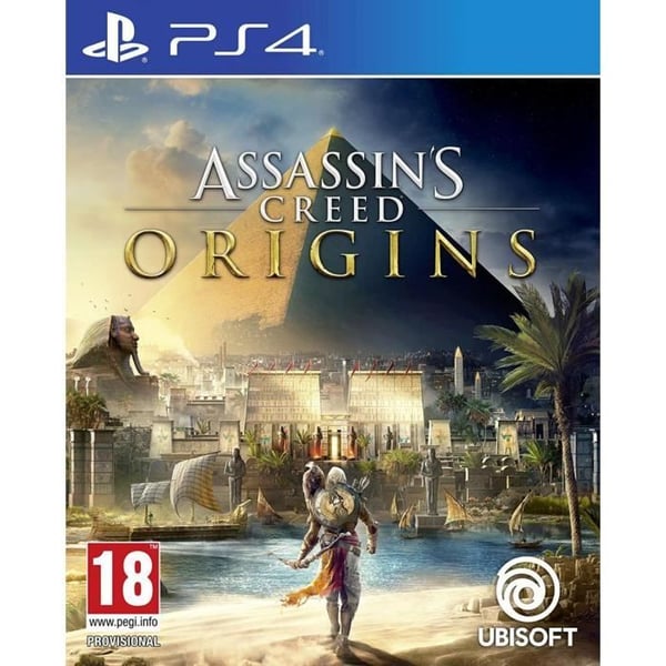 Assassin's Creed Origins PS4 + LED FLASH (ios, android)