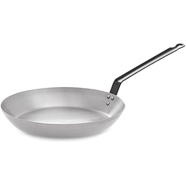 Järnstekpanna - VAELLO - 24 cm - Gas - Fast handtag - Professionell användning