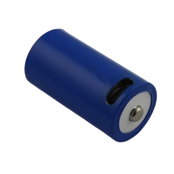 "Pack 16340 Li-ion 3.7V 700mAh för CR123-enheter med USB-C-laddning"