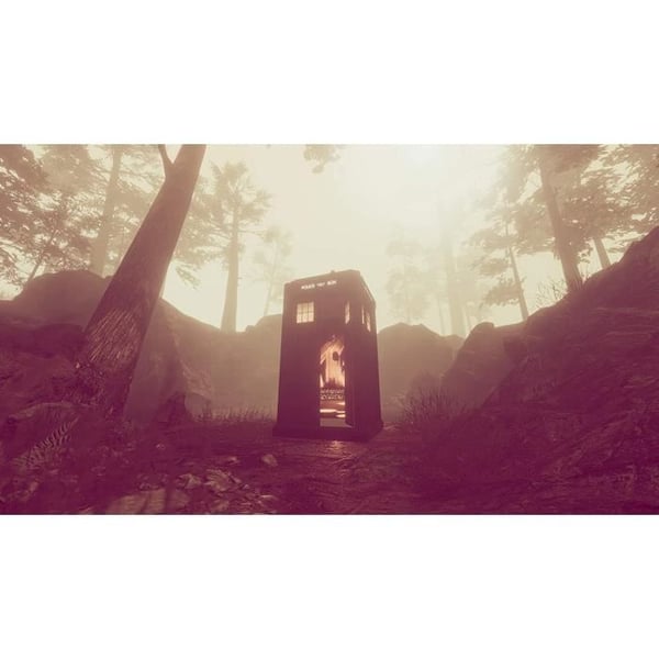 Videospil - Doctor Who: The Edge Of Time - PS4 - Sort - Til voksne - Gåder og monstre
