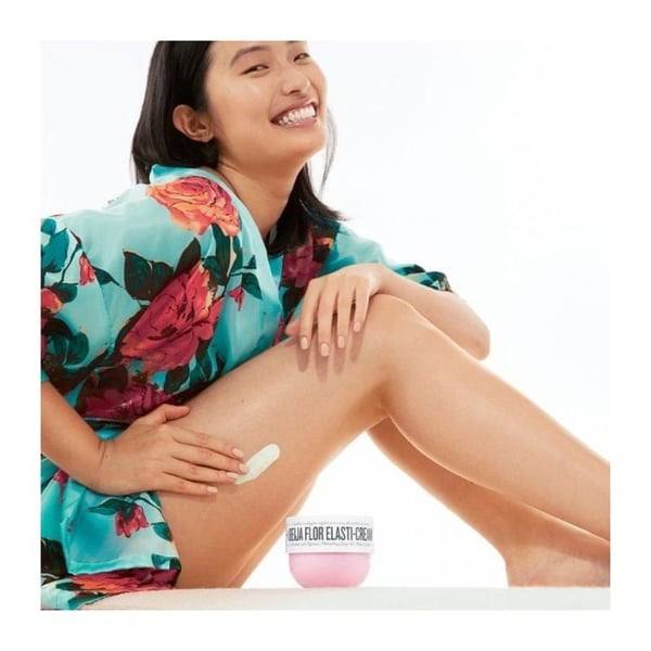 Kroppssmör - Sol de Janeiro - Elasti-Crème Colibri Beija Flor - 240ml - Närande - Hudens elasticitet