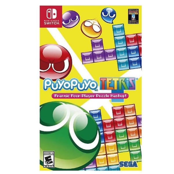 Videospel Puyo Puyo Tetris - Nintendo Switch