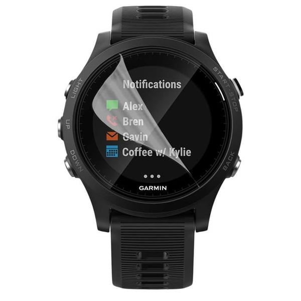 Skärmskydd för Garmin Forerunner 935 [Pack 6] Slitstark Ultra Tunn Plastfilm Phonillico