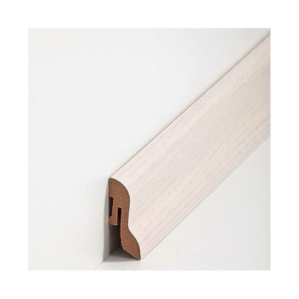 Plint MDF 20 x 40 x 2500 mm kärna MDF filmad Plint ask av PROVISTON