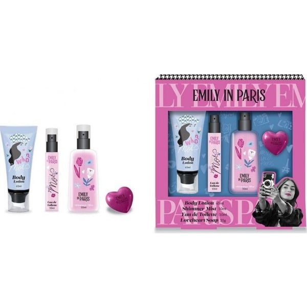 GLOSS Badrumssats Hjärta Emily i Paris! satsen