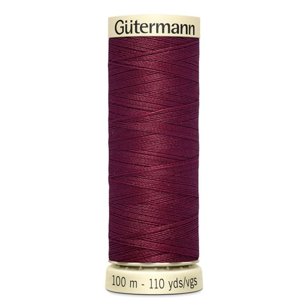 Filt 100% polyester Gutermann 1 Spole - Att 375 - björnbär