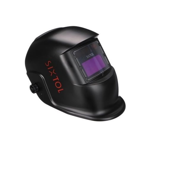 SIXTOL Svetsmask med automatisk avskärmning WELDING MASK 1, svart SX3043