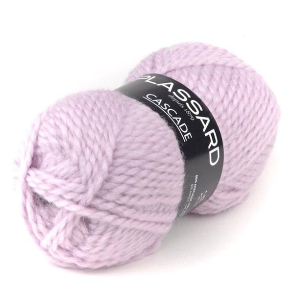 Plassard - Garnboll Cascade 01 Rosa