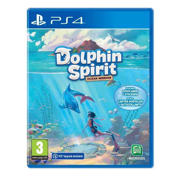 Utbildningsäventyrsspel PS4 - MDM MERIDIEM GAMES - Dolphin Spirit: Mission Ocean - Äventyr - Utbildande - PlayStation 4 Utbildningsäventyrsspel PS4 - MDM MERIDIEM GAMES - Dolphin Spirit: Mission Ocean - Äventyr - Utbildande - PlayStation 4