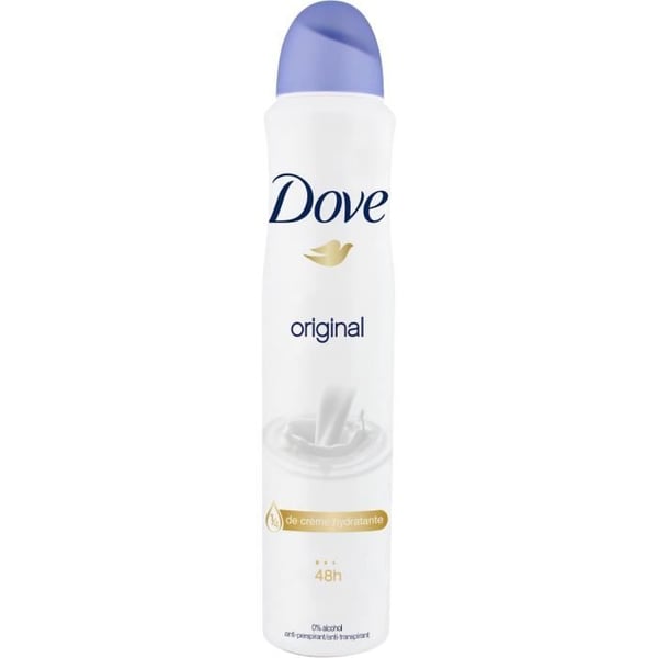 DOVE Deodorantspray Original - 200 ml