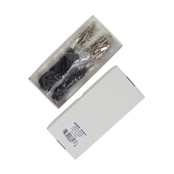 KLAFFPLATTA FÖR KJOL 20MM FÖRPACKNING 100 78698