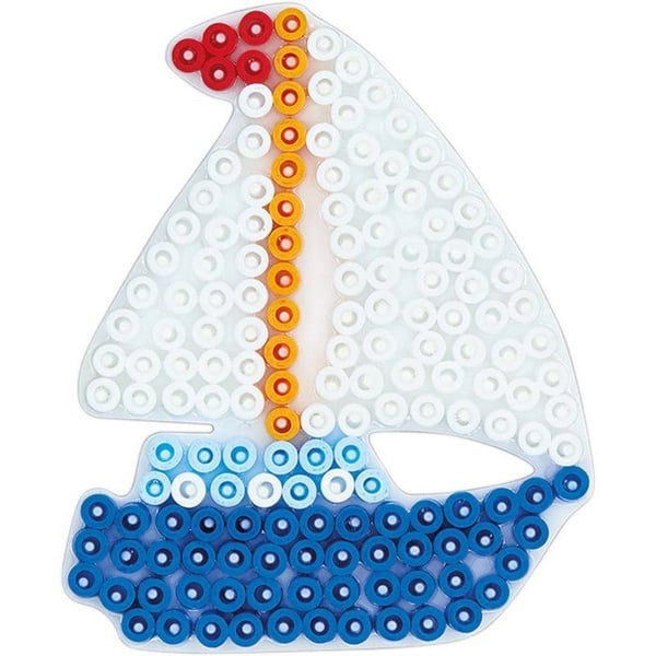 Hama - Platta Båt för standardpärlor (Ø5 mm)
