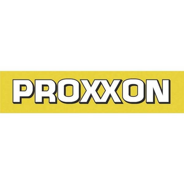 Rak frässats - Proxxon - 6 till 10 mm - HSS - Trälåda - DIN 844