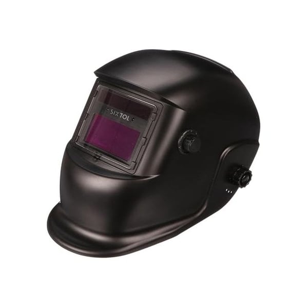SIXTOL Svejsemaske med automatisk mørkning WELDING MASK 1, sort SX3043