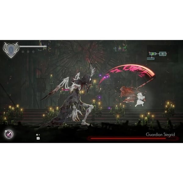 Ender Lilies Tystnad av riddarna PS4