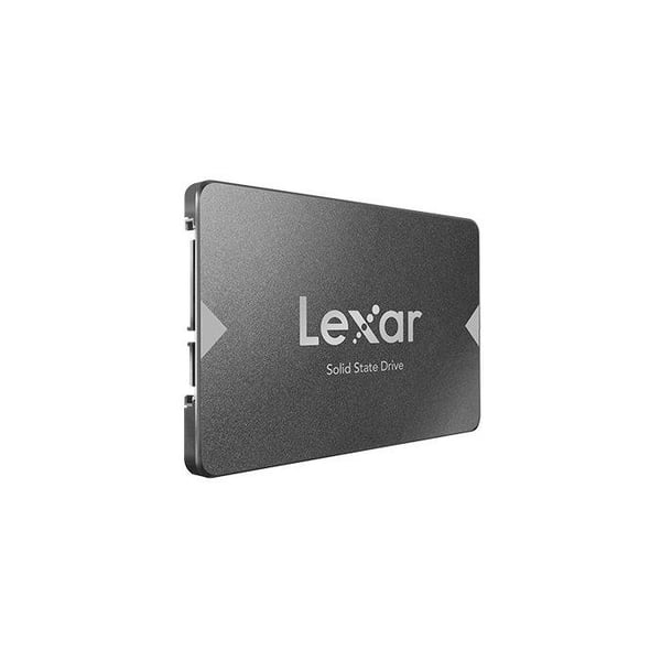 LEXAR - NS100 - SSD-hårddisk - 512 Go - 2.5” SATA (6 Gb/s)