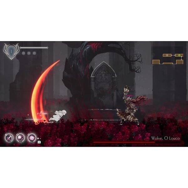 Ender Lilies Tystnad av riddarna PS4