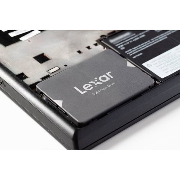 LEXAR - NS100 - SSD-hårddisk - 512 Go - 2.5” SATA (6 Gb/s)