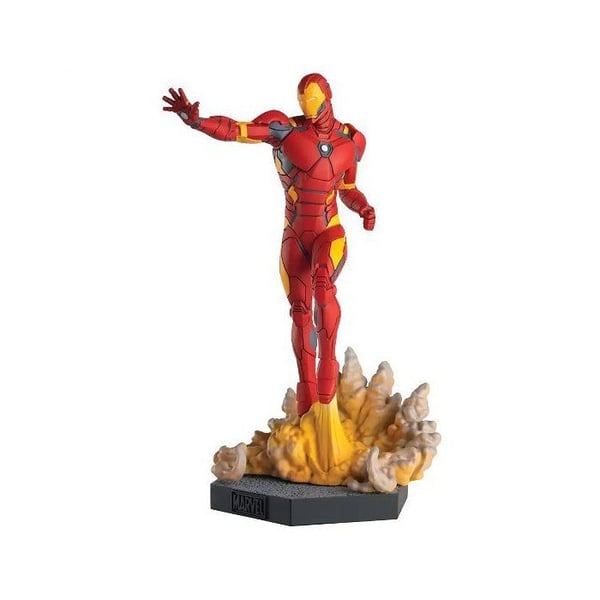 Marvel 1:18 Dynamics figurin - Iron Man 13 cm- USED