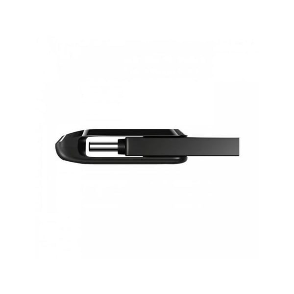 SanDisk Ultra Dual Drive Go Extra minne USB för smartphone/surfplatta svart 128 GB USB 3.1 (Gen 1), USB-C®