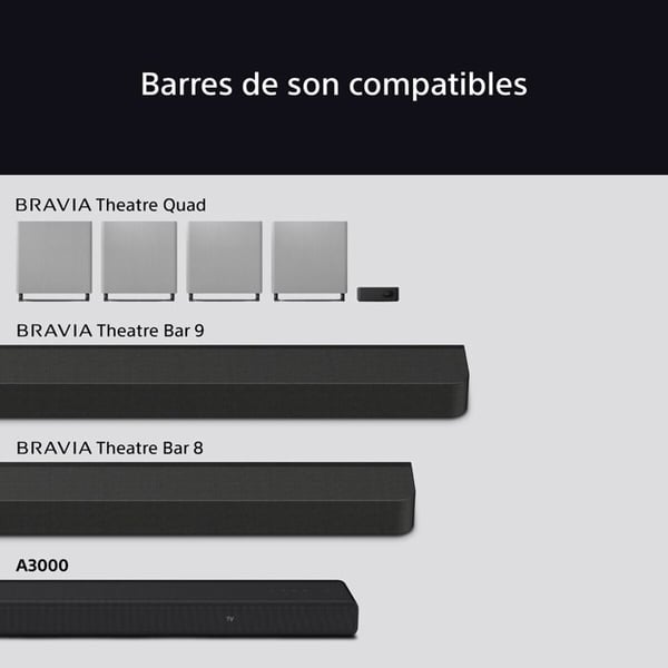 Subwoofer - SONY - BRAVIA Teater Sub 7 SA-SW7 - 100W - Högtalare 130 mm - Trådad