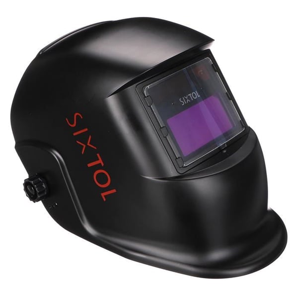 SIXTOL Svejsemaske med automatisk mørkning WELDING MASK 1, sort SX3043