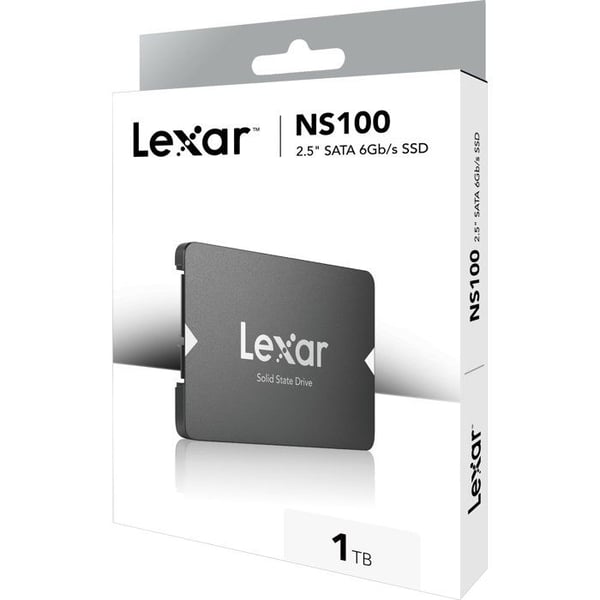 LEXAR - NS100 - SSD-hårddisk - 512 Go - 2.5” SATA (6 Gb/s)