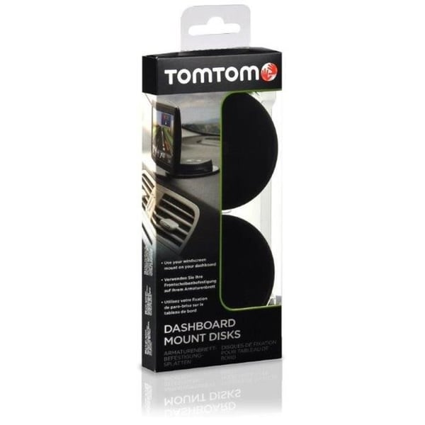 TOMTOM Pakke med monteringsskiver til instrumentbræt