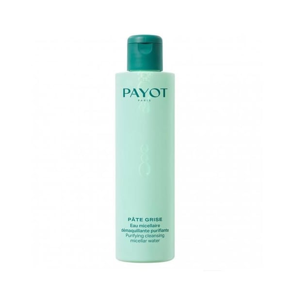 Micellärt vatten - Payot - Grå pasta - 200 ml - Rengöring - Avgiftande - Utan parabener