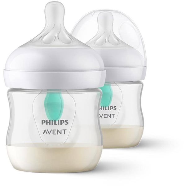 Philips AVENT Natural Response med AirFree ventil 125 ml, 0 m, 2 stk.