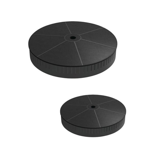 Huvfilter - Bosch - DWZ0IM0A0 - Svart - 2 st - 295 mm