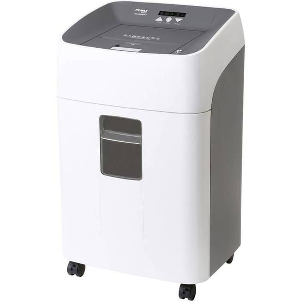 Destruktör för dokument Dahle ShredMATIC 35314 300 ark förstöring i partiklar P-4 40 l Förstör även det