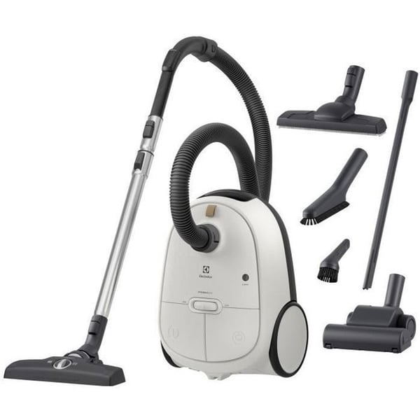 Electrolux Canister dammsugare med påse Electrolux 600 EB61H6SW Vit