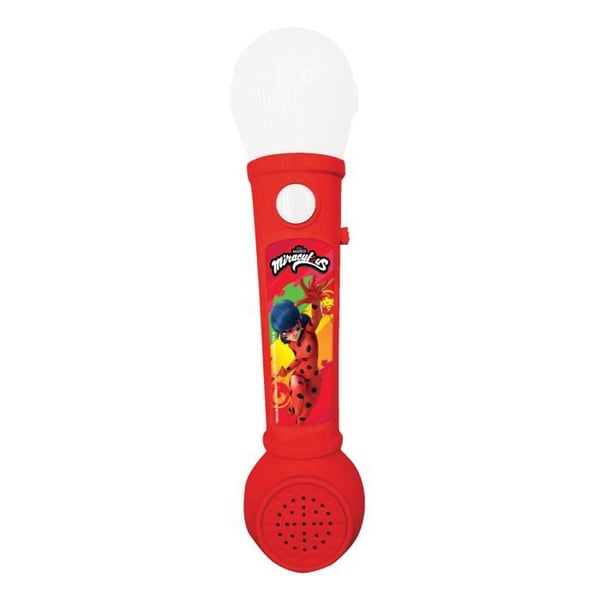 Ljusmikrofon med melodier och ljudeffekter Miraculous