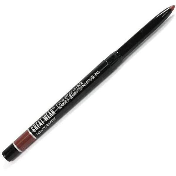 Läppkrita - MAYBELLINE NEW YORK - Läppkonturpenna Great Wear - Toast/Braise - Brun - Långvarig hållbarhet