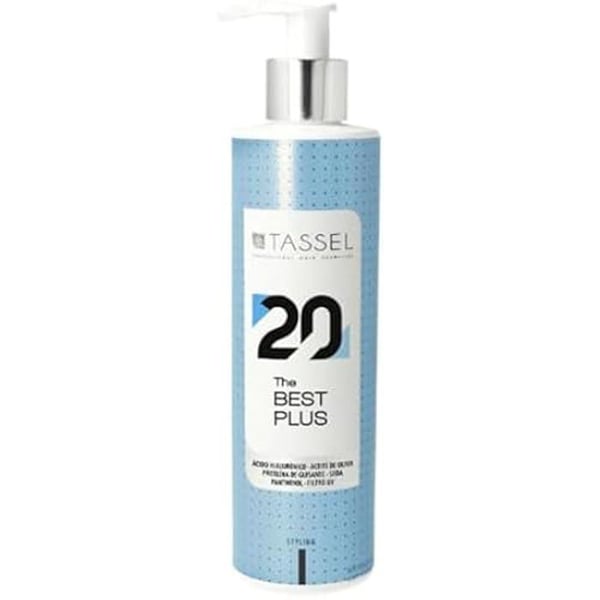 Hårbehandling - EUROSTIL - THE BEST PLUS - 250 ml - Glans - Alla hårtyper
