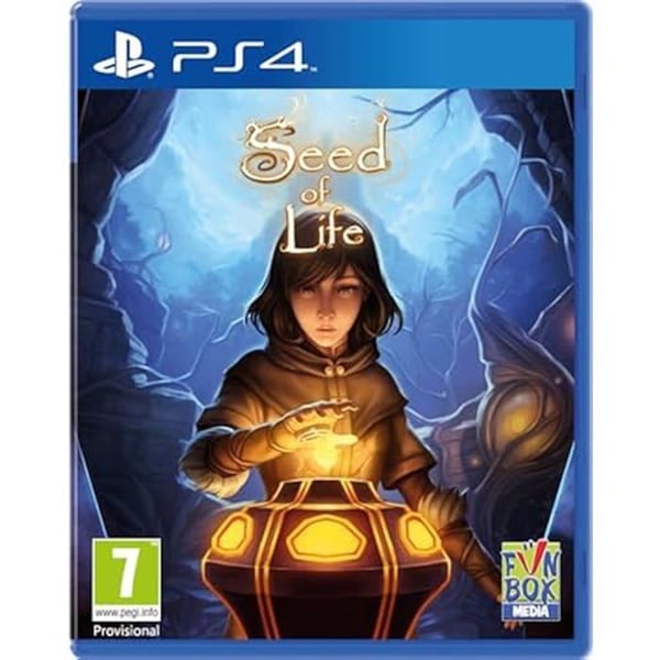 Action-adventure spil - Seed of Life - PS4 - Blu-Ray - PEGI 12+ - Oktober 2021