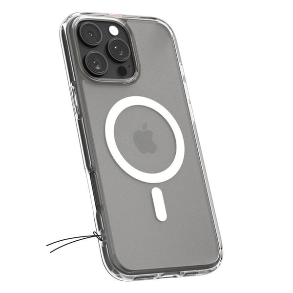 Spigen Ultra Hybrid MagSafe Cover til iPhone 16 Pro Max (transparent)