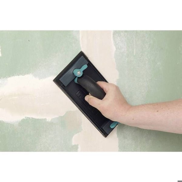 wolfcraft Håndsliber med 4 stykker sandpapir 8722000