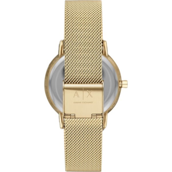 Klocka - Armani Exchange - AX5536 - Rostfritt stål - Guld - Dam