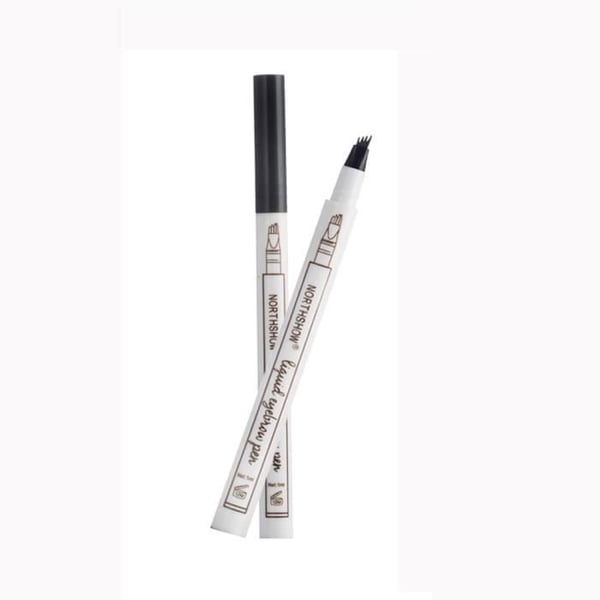 Ögonbrynspenna - Sketch_Beauty - Modell 2717 - Vattentålig - Microblading - 4 tänder