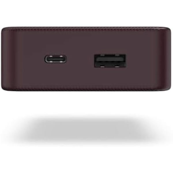Externt batteri - HAMA - Power Pack 20000 mAh - Snabbladdning - USB A och C - Lätt och kompakt